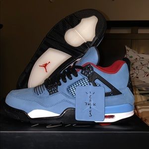 Ds Air Jordan 4 Travis Scott